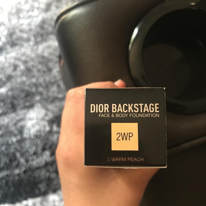 Dior backstage hotsell foundation 2wp