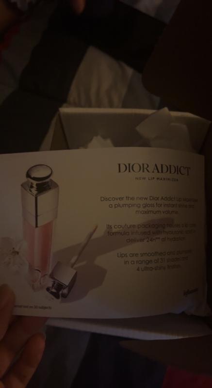 Dior lip outlet enhancer