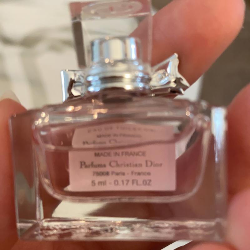 Miss Dior Rose N Roses The Floral Sparkling Eau de Toilette DIOR CA