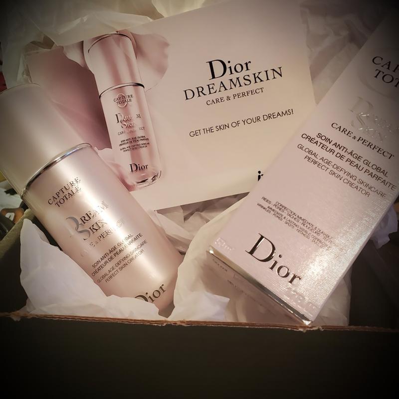 Dior global age outlet defying skin care