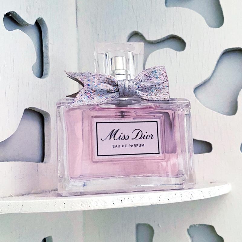 Miss Dior: the Dior Eau de Parfum with a Couture Bow