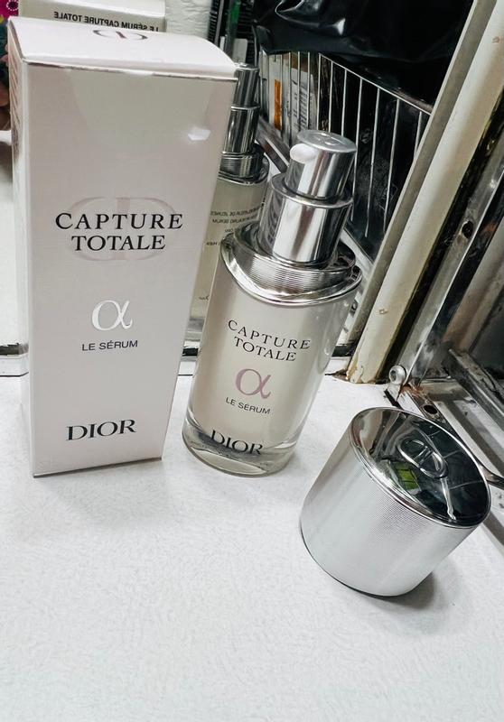 Capture Totale Le Sérum: Anti-aging Serum for Firmness, Plumpness