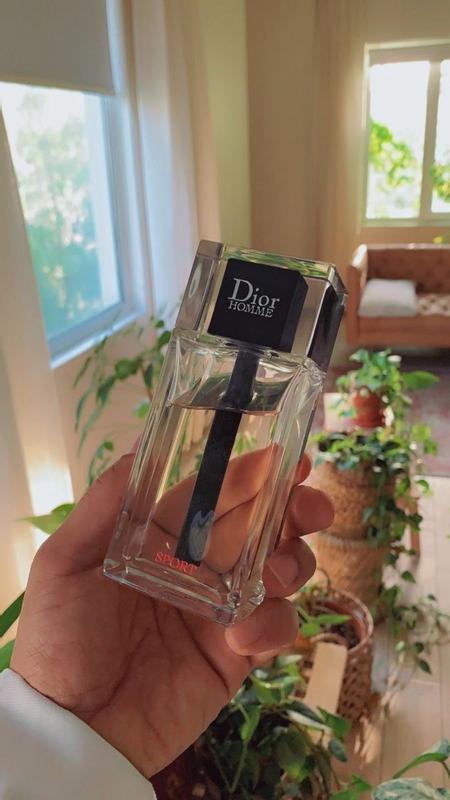 Dior Homme Sport: Brand New Eau de Toilette for Men | Dior US