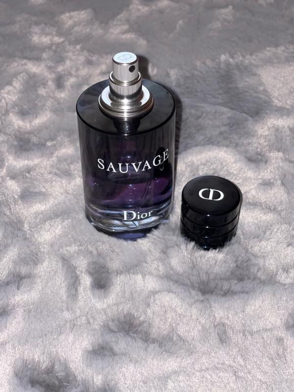 Sauvage Eau de Parfum: Citrus Vanilla Fragrance - Refillable