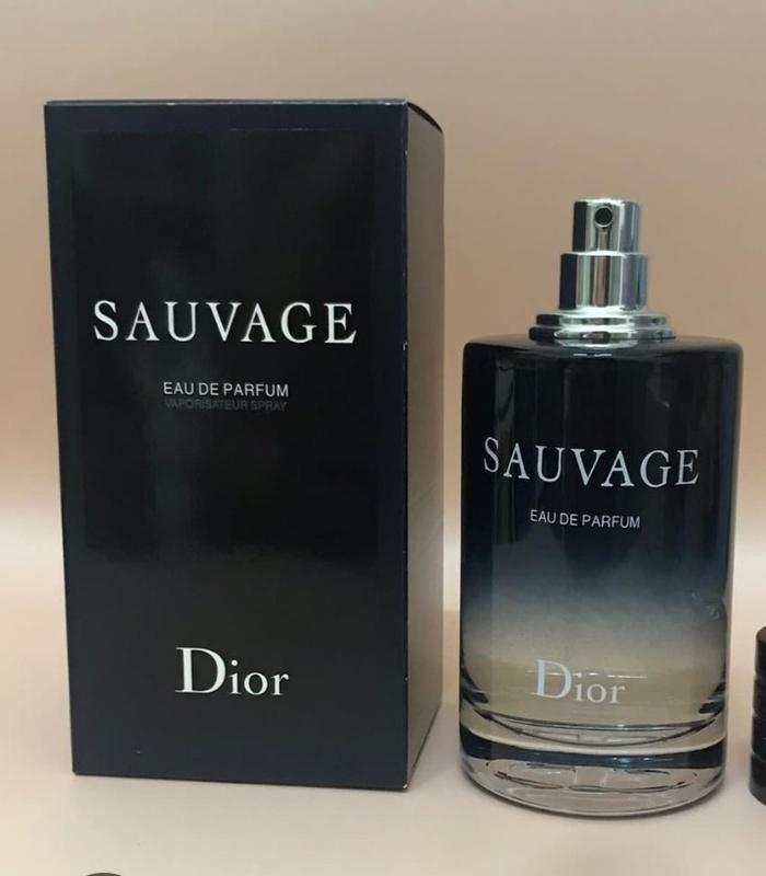 Sauvage Eau de Parfum: Citrus Vanilla Fragrance - Refillable