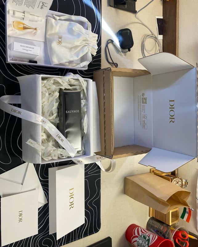 Dior ギフトボックス 中身有り sauvage
