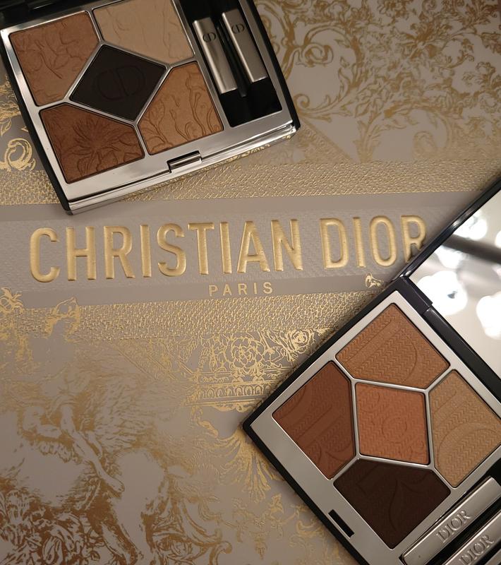 Dior hotsell brown eyeshadow