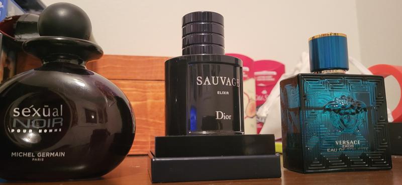 Perfume Christian Dior Sauvage Elixir - Masculino 60mL - Meire Souza Mega  Hair