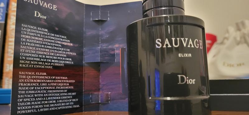 Sauvage Elixir: Rare and Intoxicating Men's Fragrance Elixir