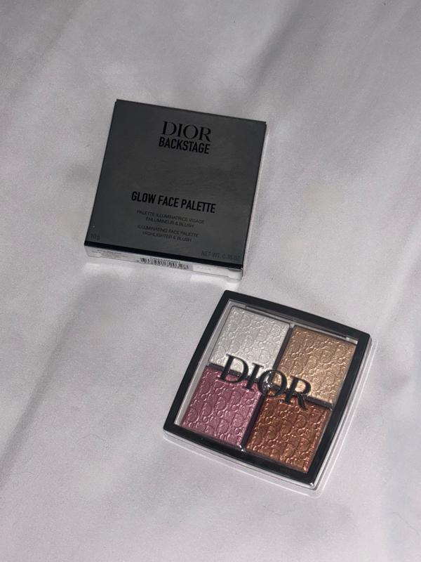 Backstage Glow Face Palette - Best Highlight, Blush | Dior CA