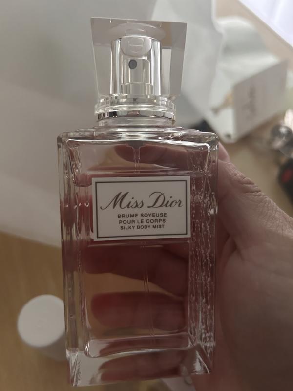 DIOR Miss Dior brume soyeuse pour le corps pour femme notino