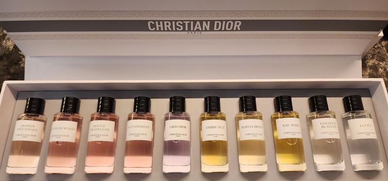 Dior discovery shop set fragrance