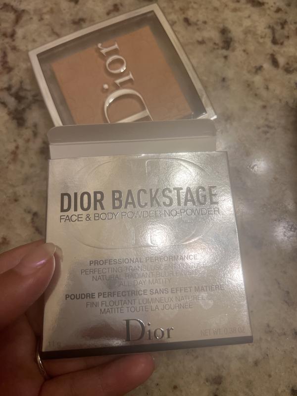 Dior backstage outlet powder