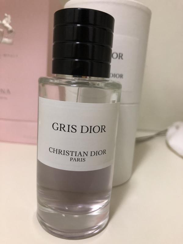 Dior gris clearance parfum