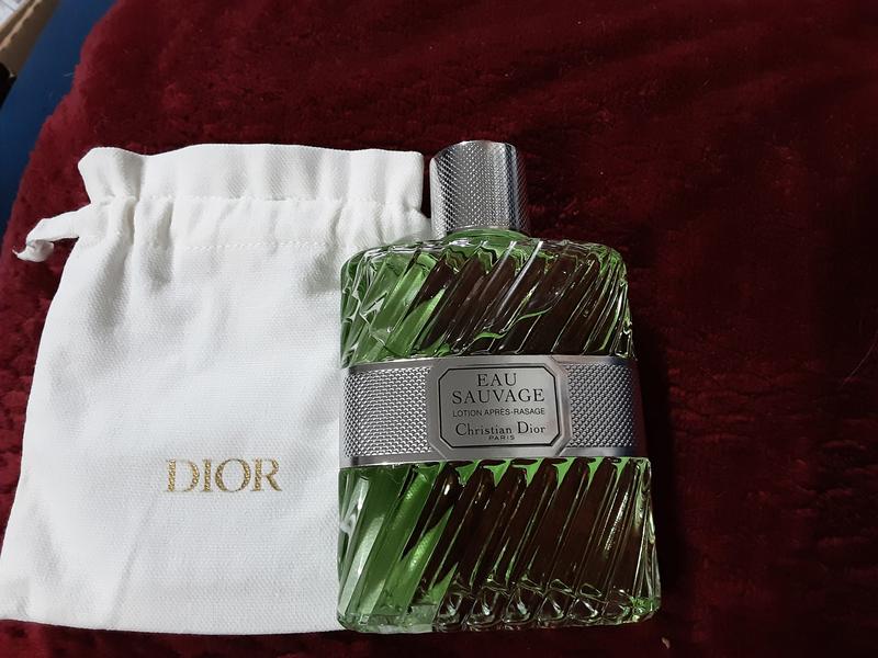 Dior eau sauvage outlet after shave lotion 100ml