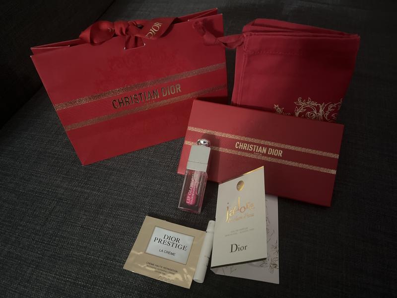 dior lip oil gift