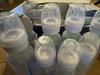 7 Bottles and a sippy bottle