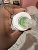 Where the bottle leaks