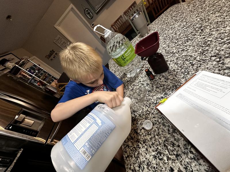 Photo submitted with review of product