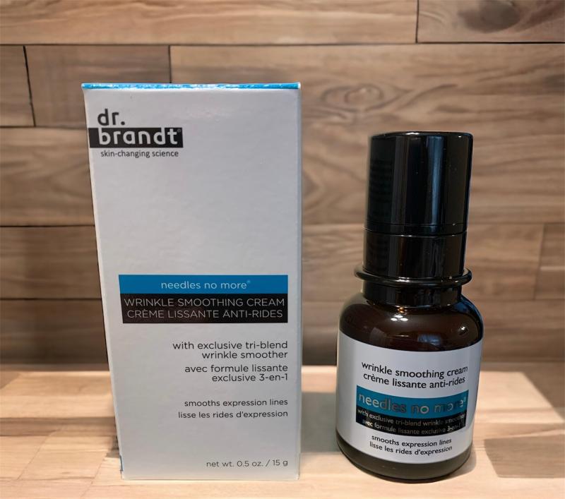 Dr. Brandt Needles No More Wrinkle Smoothing Cream 15g | Dermstore