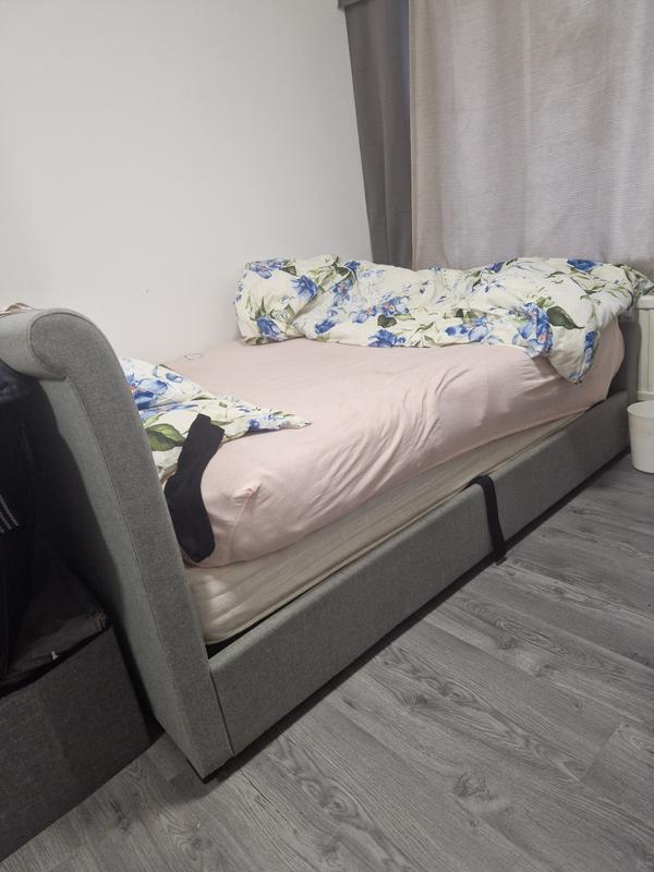 Brooke traditional spring mattress top