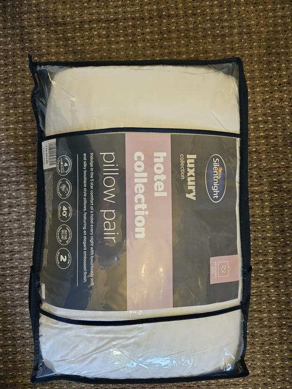 Silentnight hotel collection outlet pillow pair