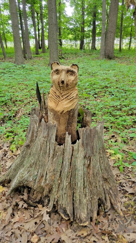 Finished detail with dremel and bur bits