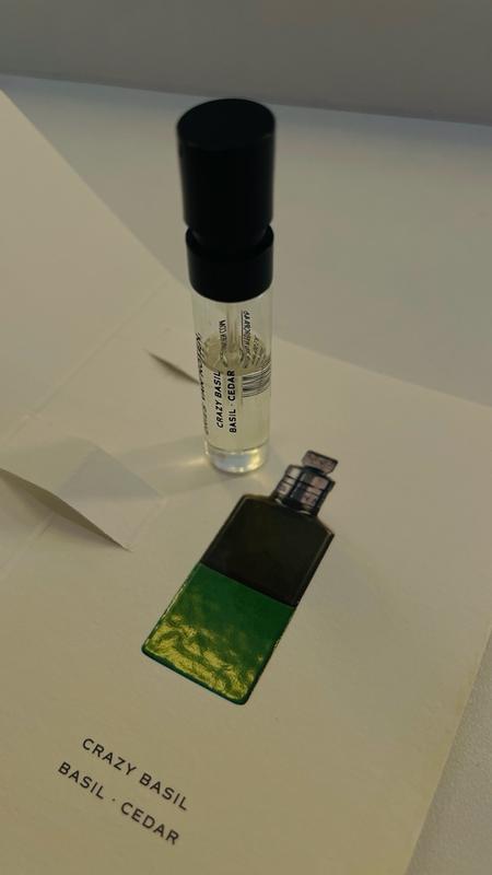 【100ml】 DRIES VAN NOTEN CRAZY BASIL DRIES VAN NOTEN Crazy Basil » buy online | NICHE BEAUTY