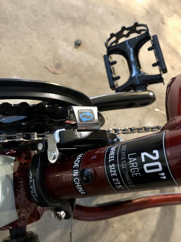 Photo submitted with review of product