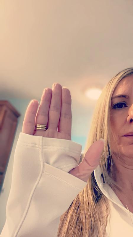 Photo submitted with review of product