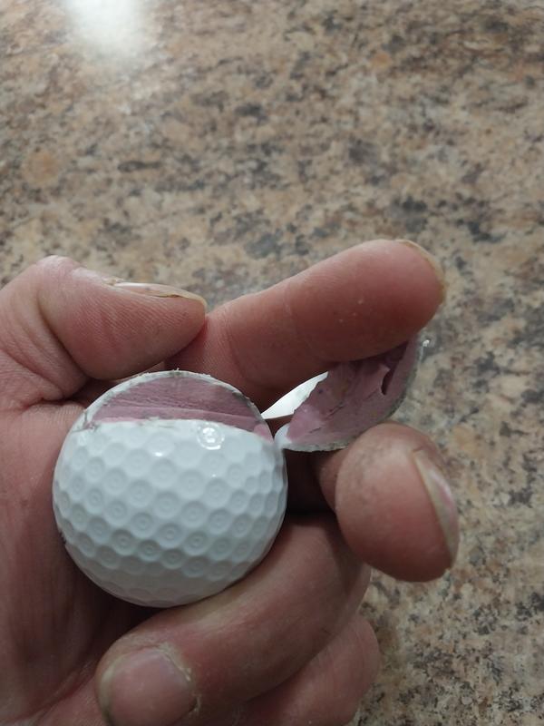 Photo submitted with review of product