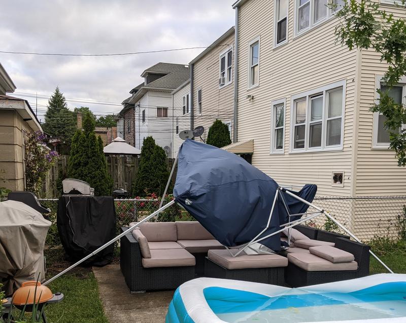 Photo submitted with review of product