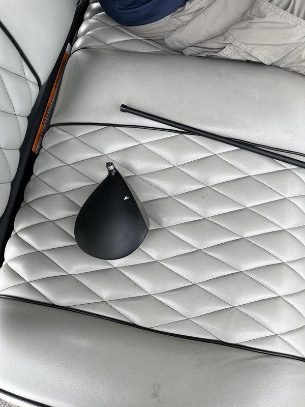 Photo submitted with review of product