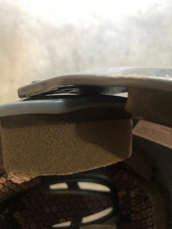 Photo submitted with review of product