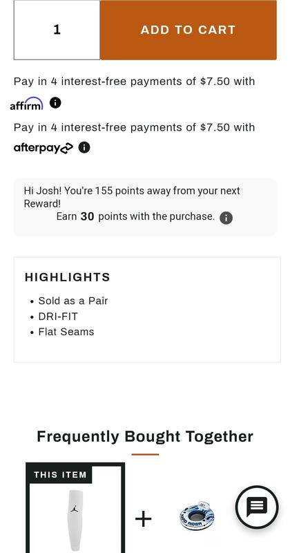 Photo submitted with review of product