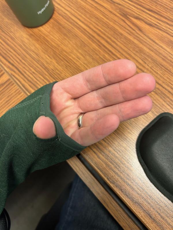 Photo submitted with review of product