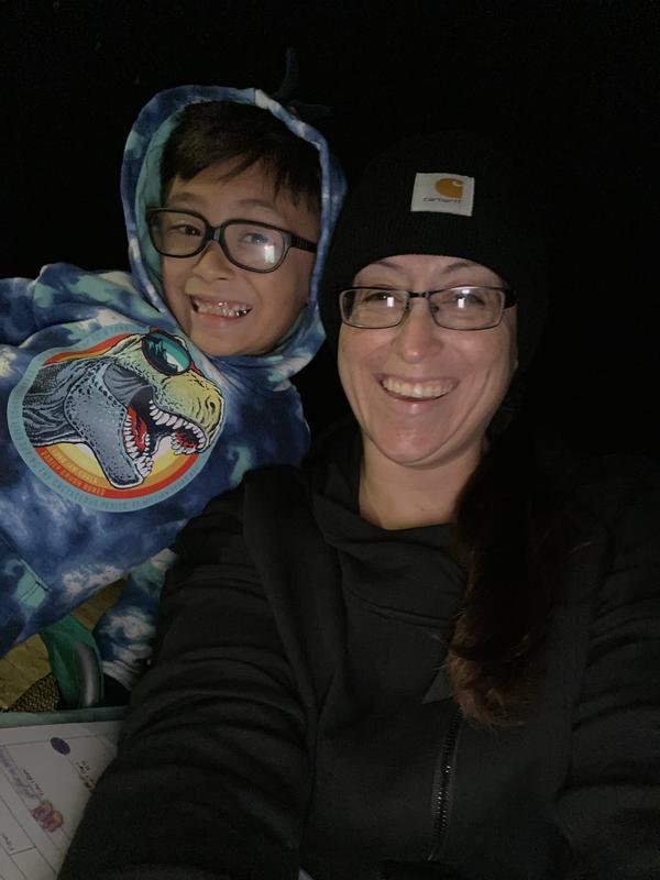 Photo submitted with review of product