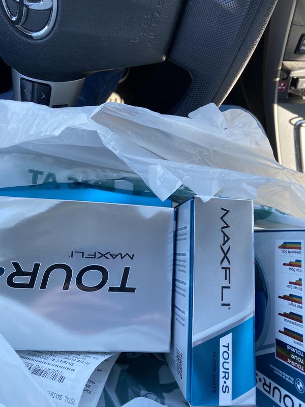 Photo submitted with review of product