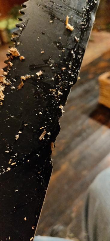 Photo submitted with review of product