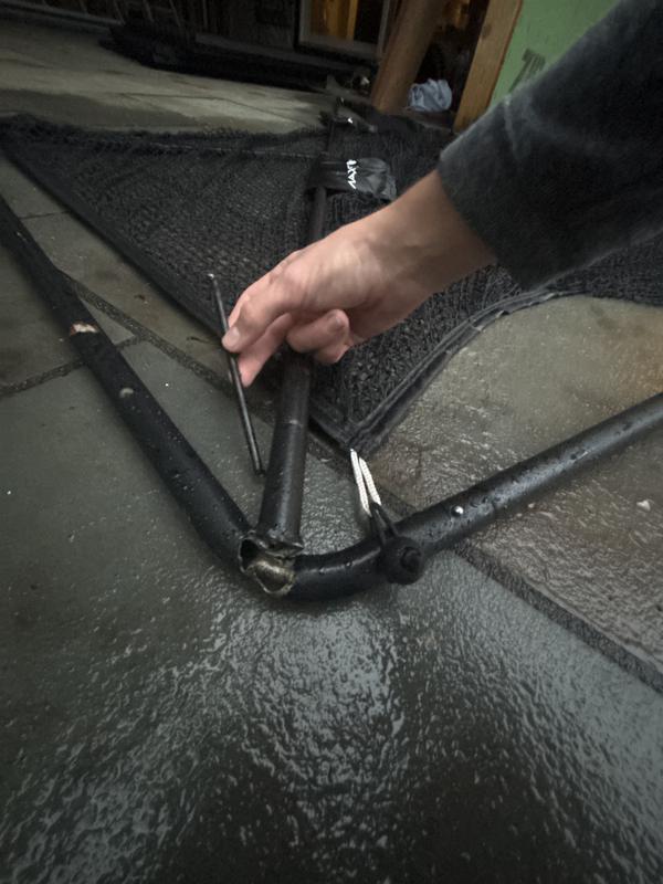 Photo submitted with review of product