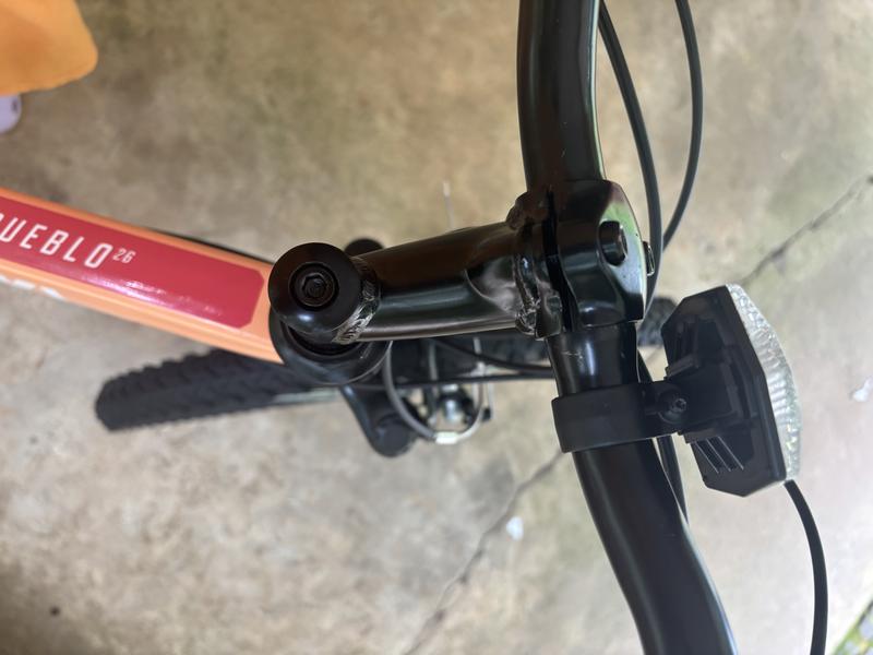 Photo submitted with review of product