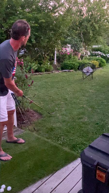 Photo submitted with review of product