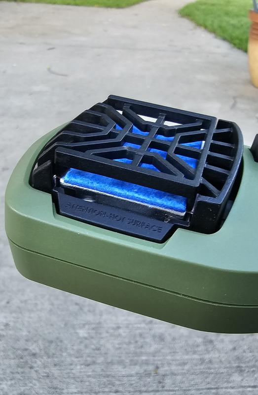 Photo submitted with review of product