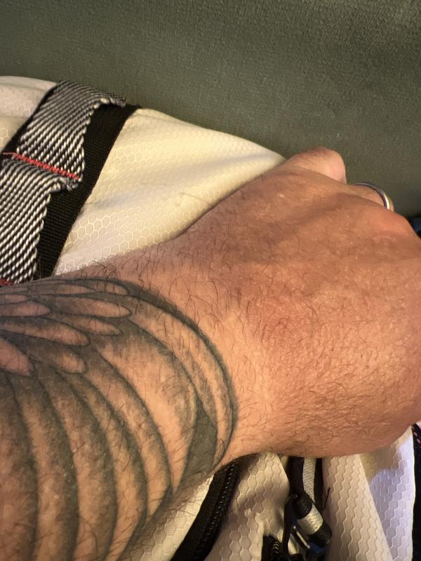 Photo submitted with review of product