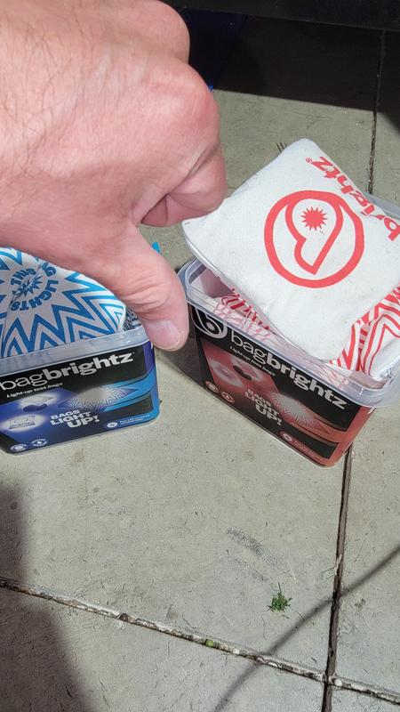 Photo submitted with review of product