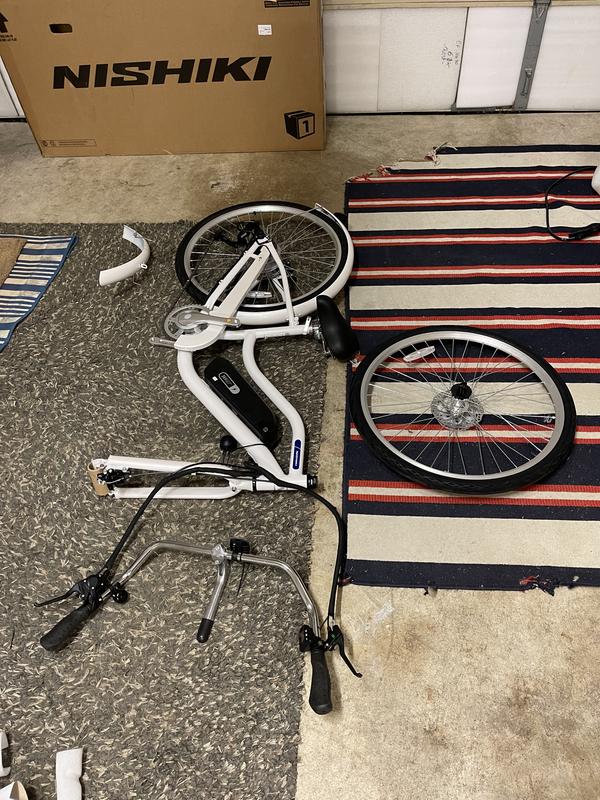 Photo submitted with review of product