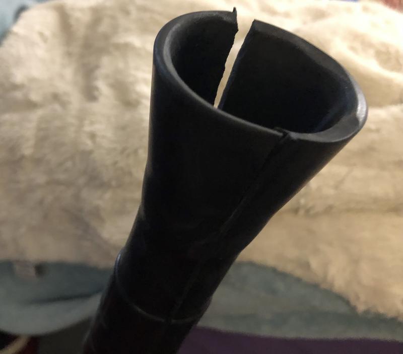 Photo submitted with review of product