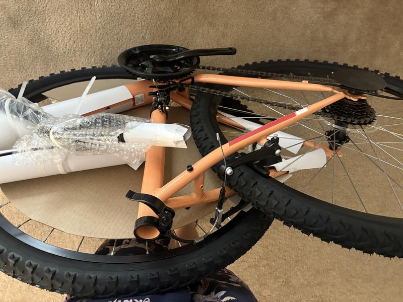 Photo submitted with review of product