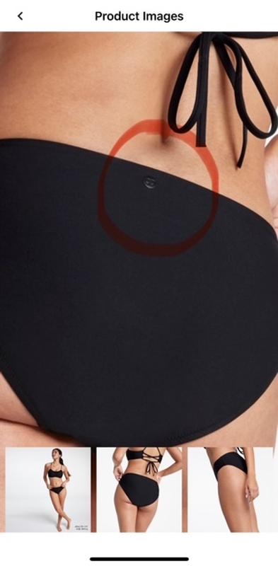 Photo submitted with review of product