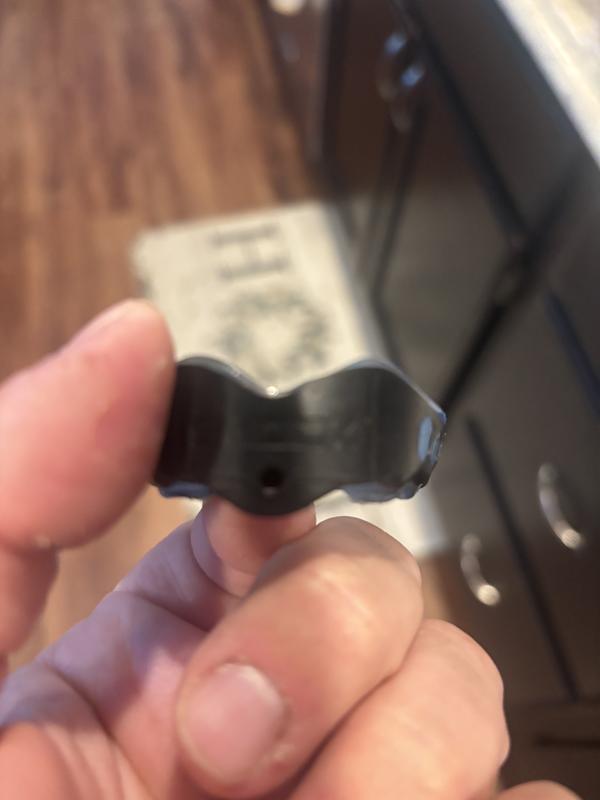 Photo submitted with review of product